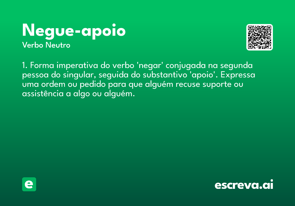 negue-apoio