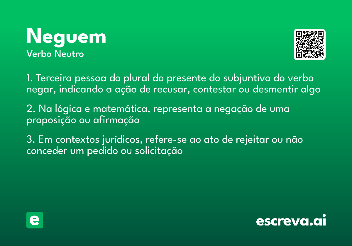 neguem
