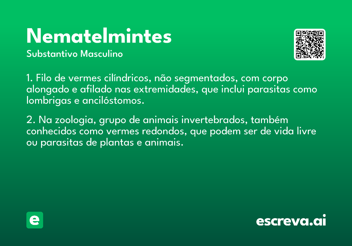 nematelmintes