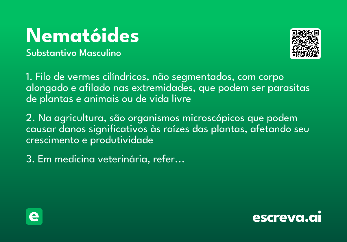 nematóides