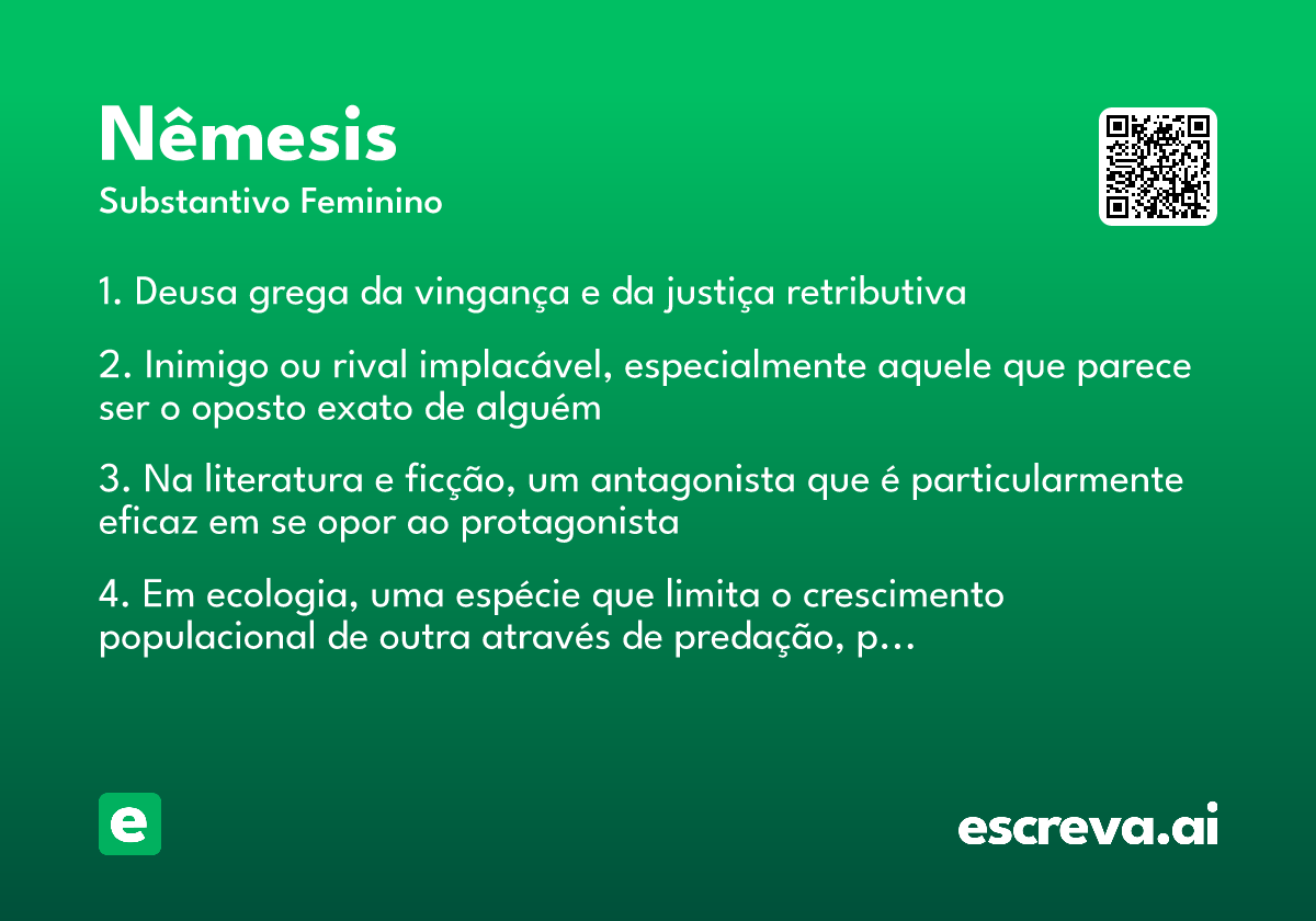 nêmesis
