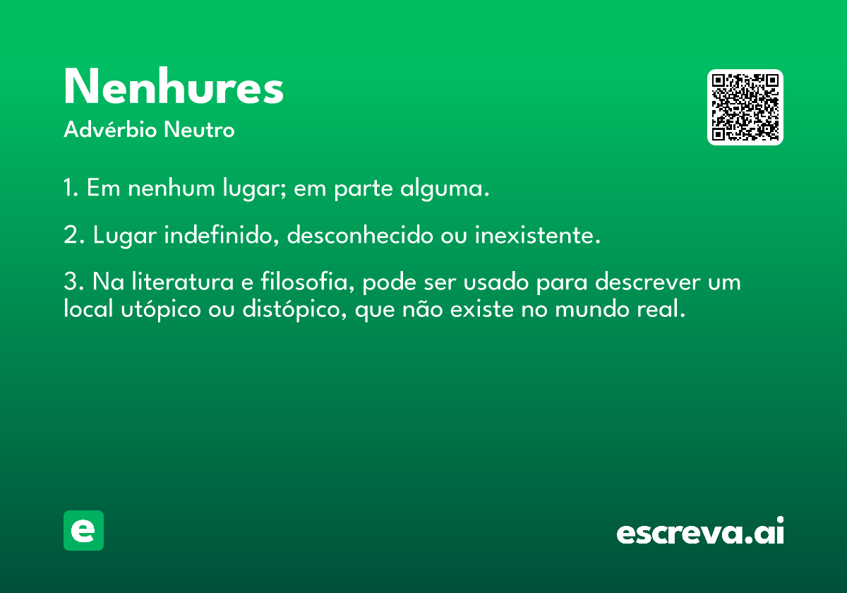 nenhures
