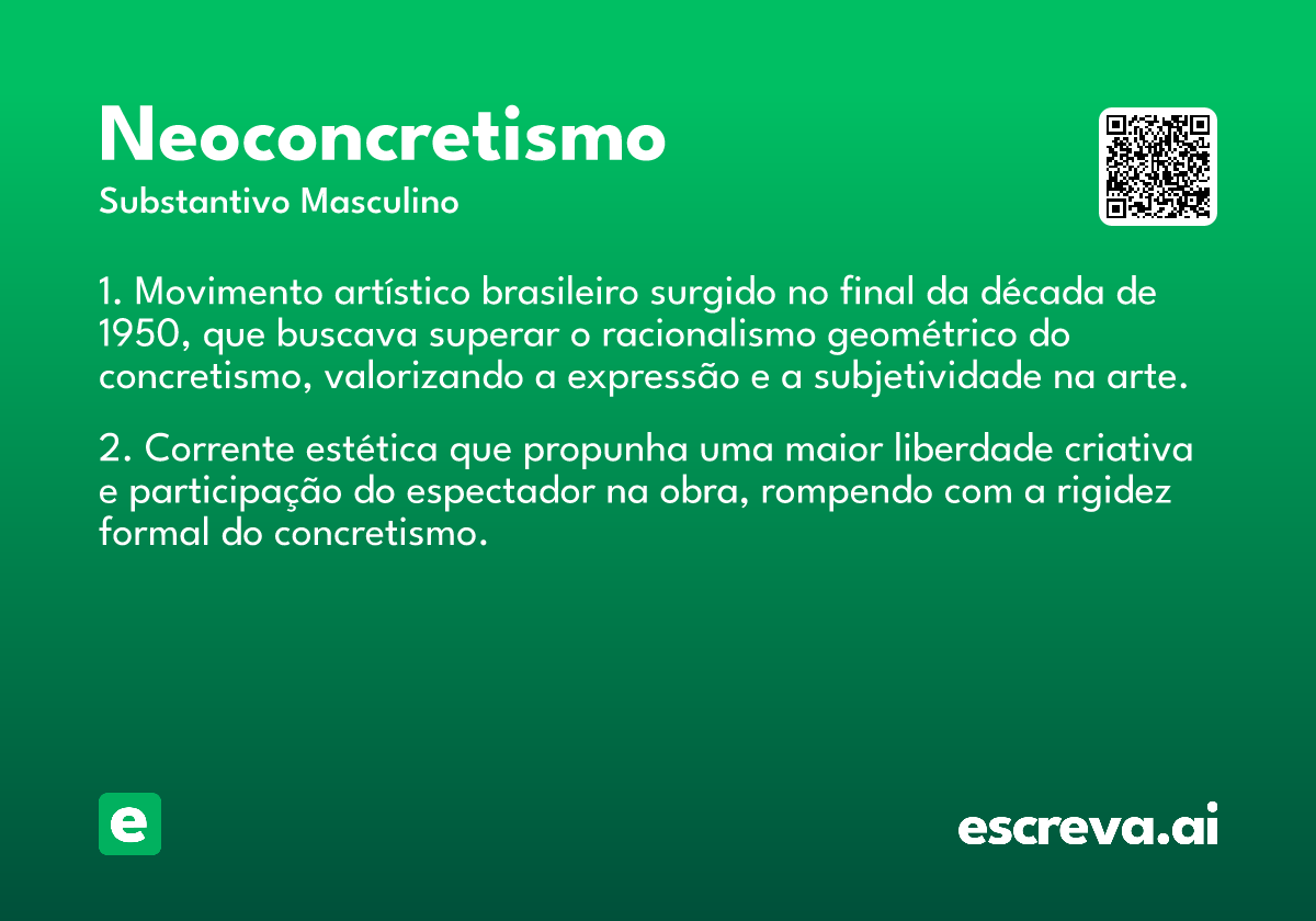 neoconcretismo
