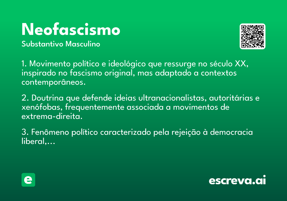 neofascismo