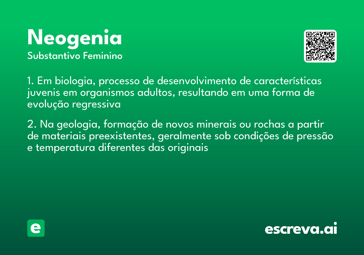 neogenia