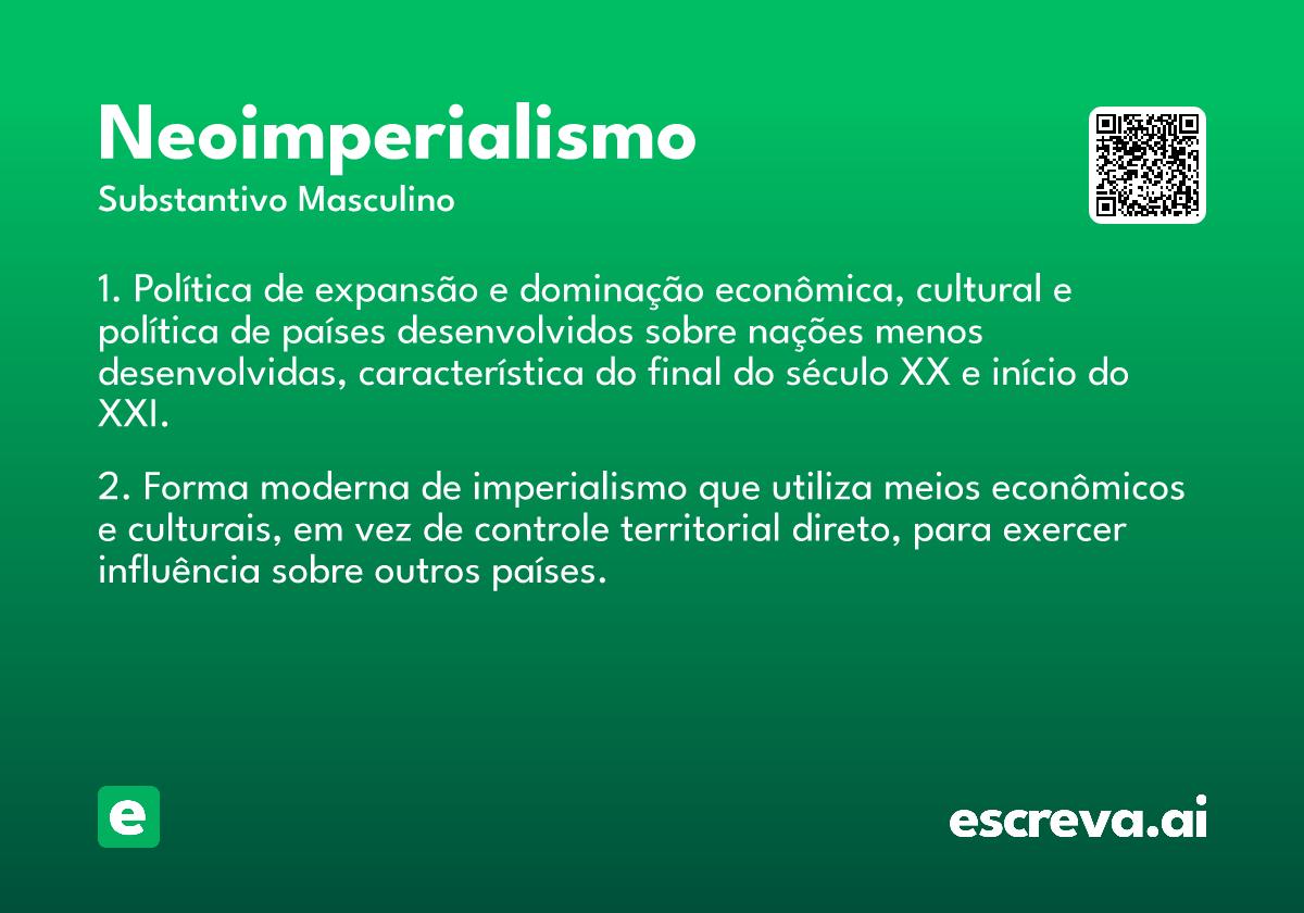 neoimperialismo