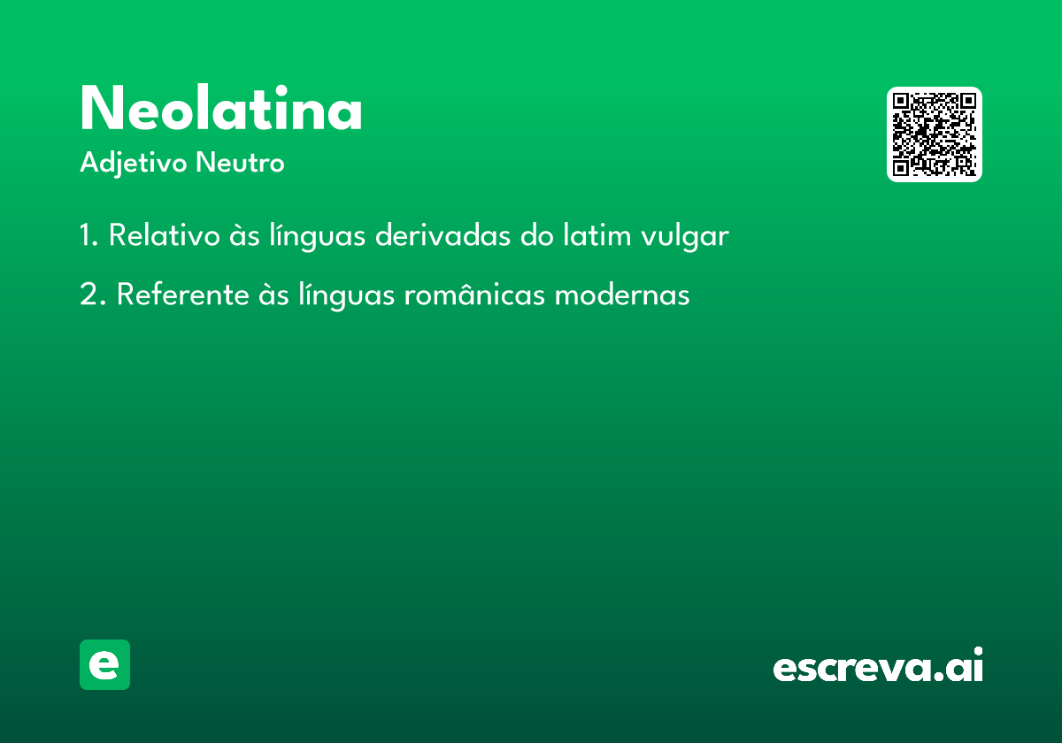 neolatina