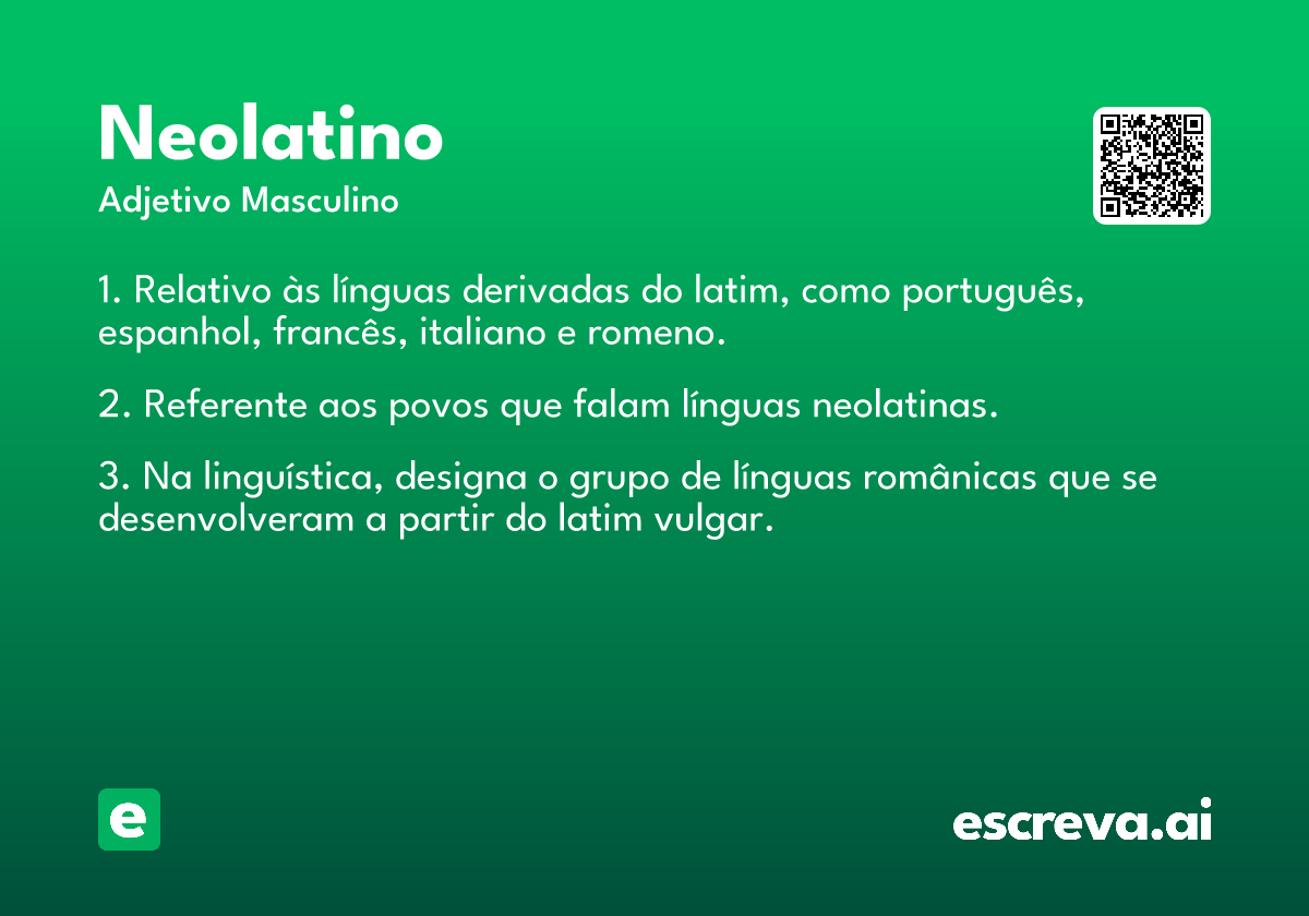 neolatino