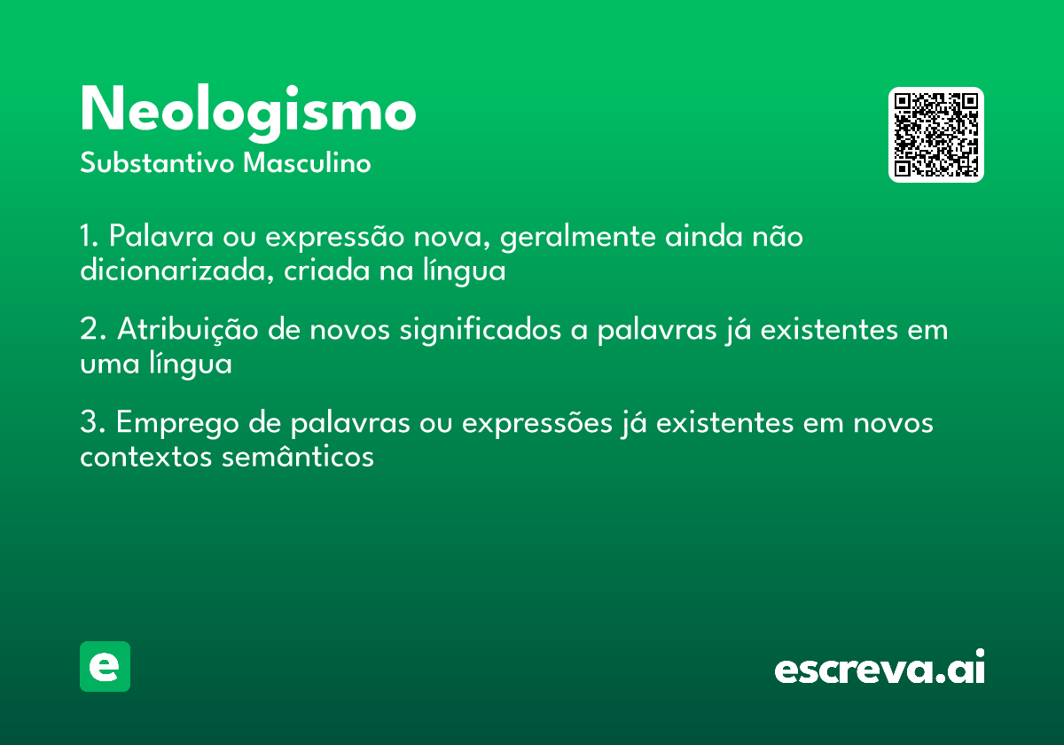 neologismo