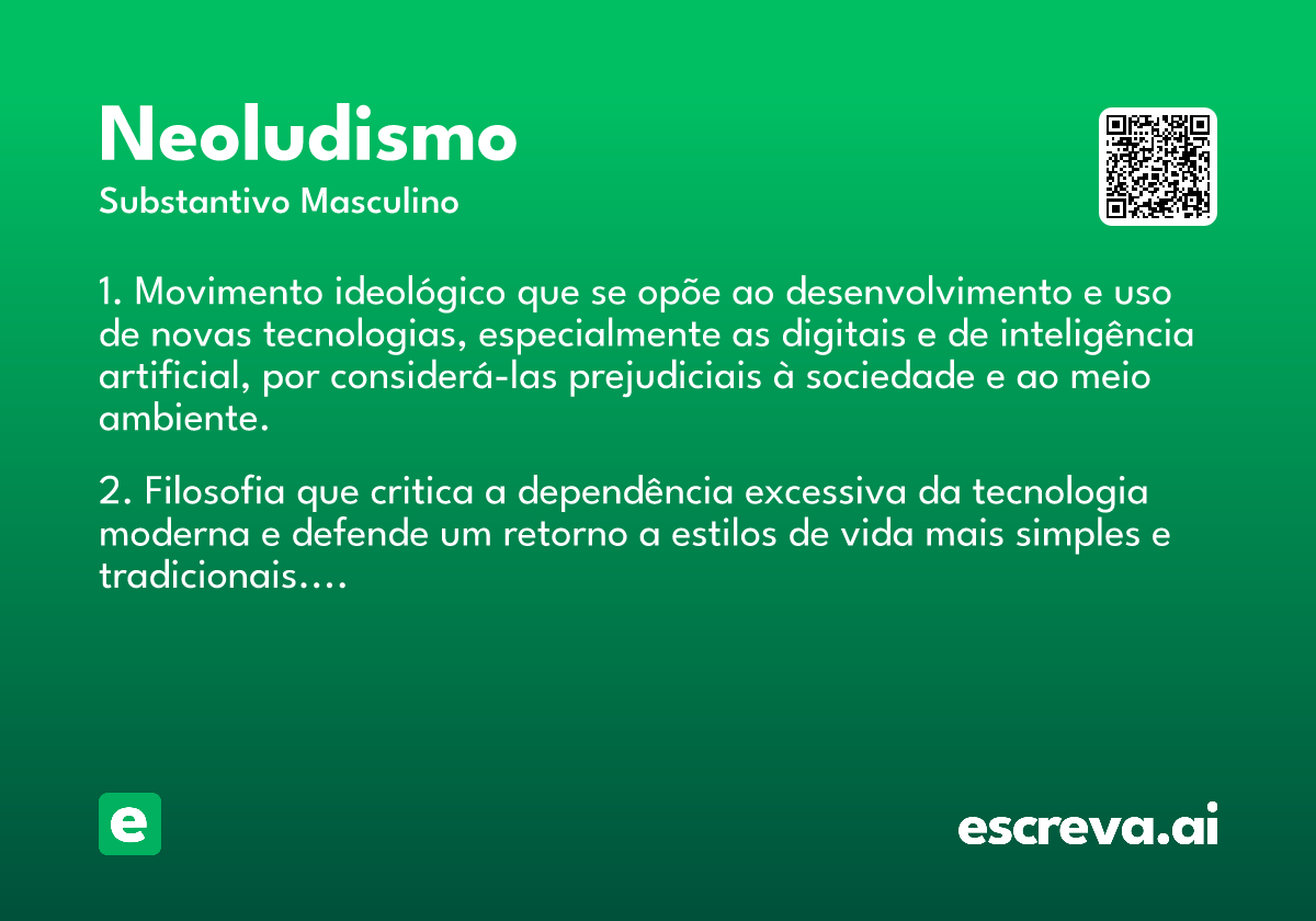 neoludismo