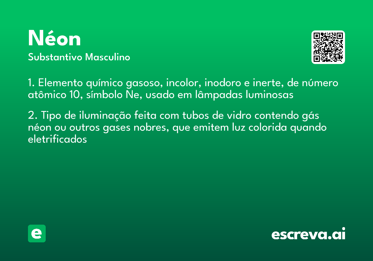 néon