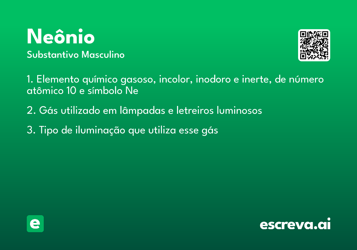 neônio