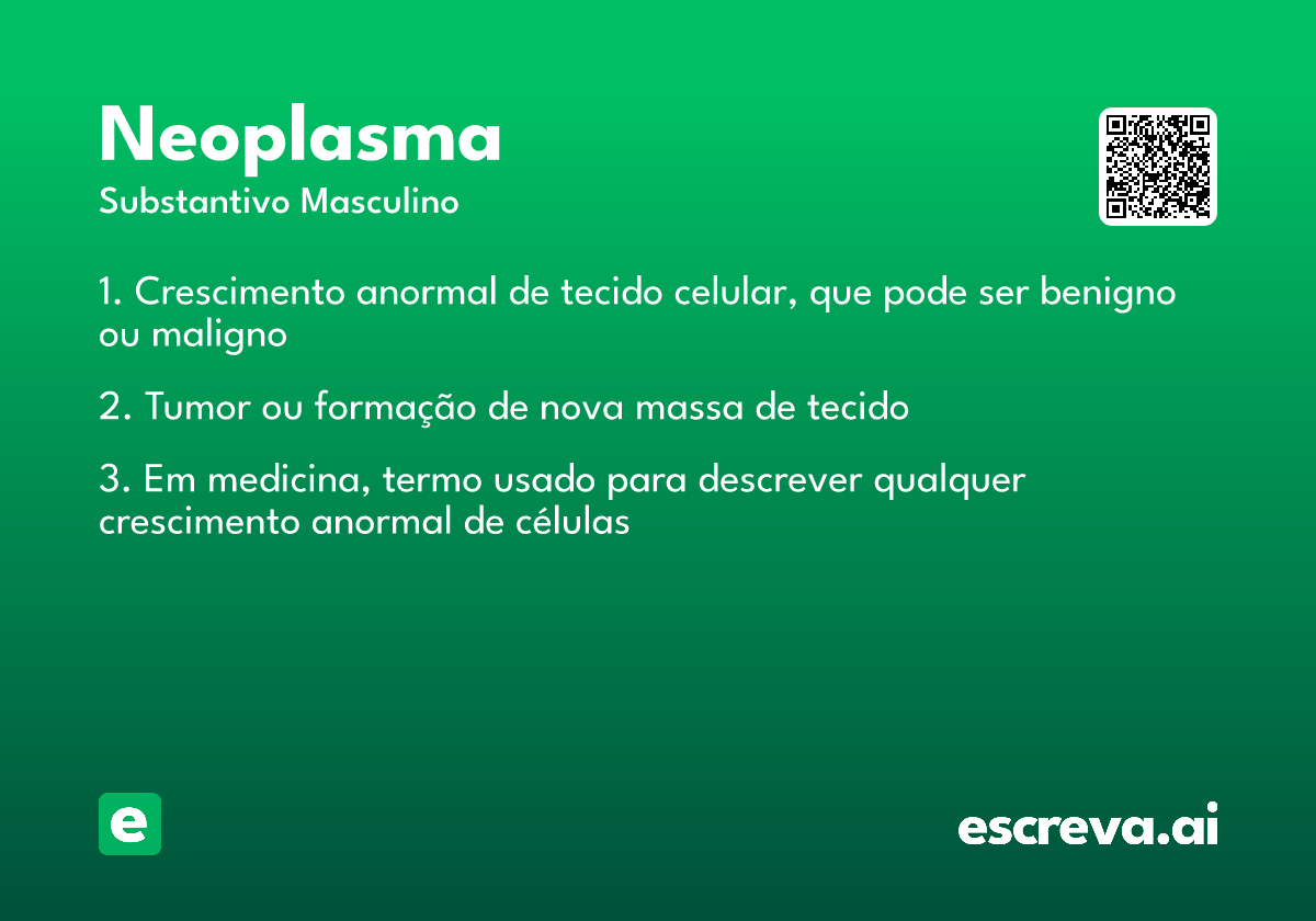 neoplasma