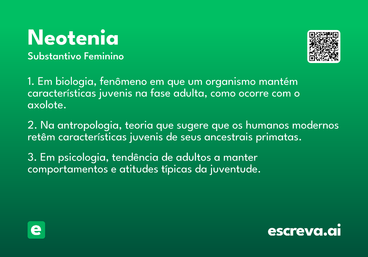 neotenia