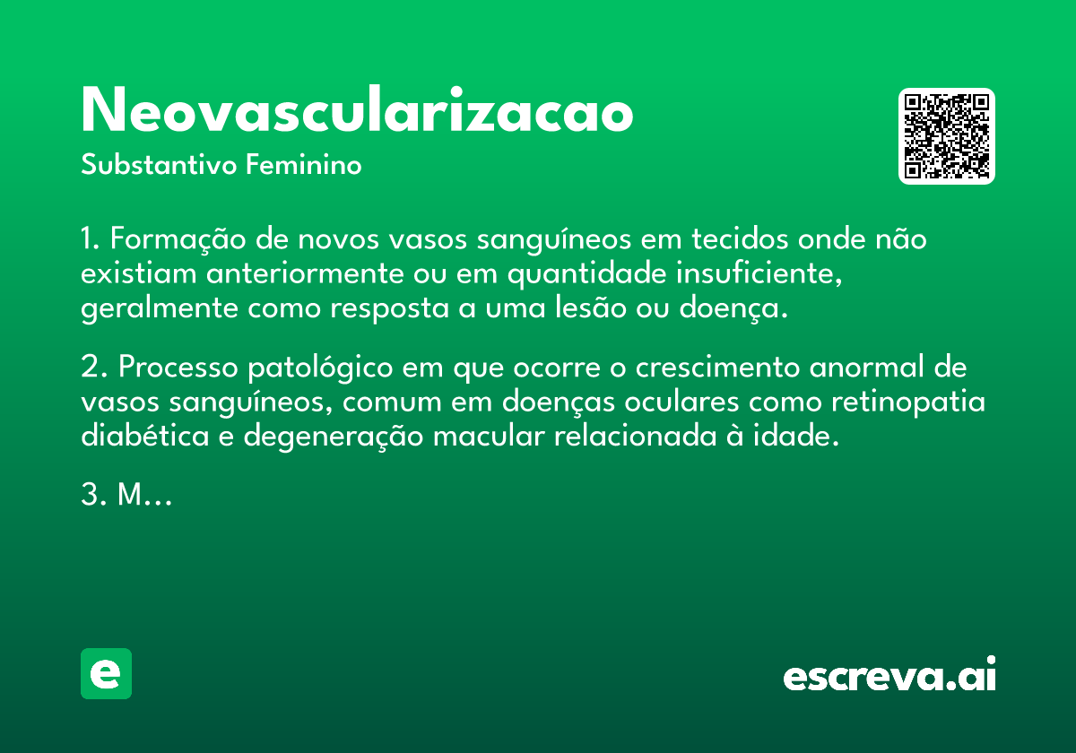 neovascularizacao