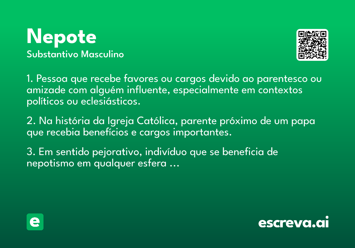 nepote