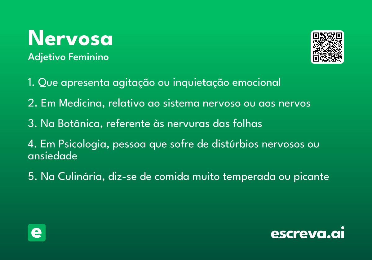 nervosa