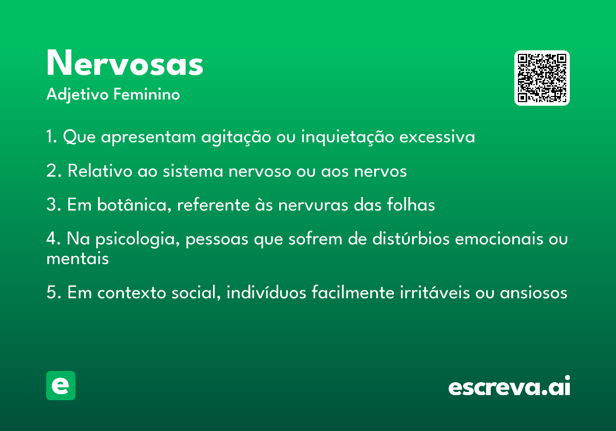 nervosas