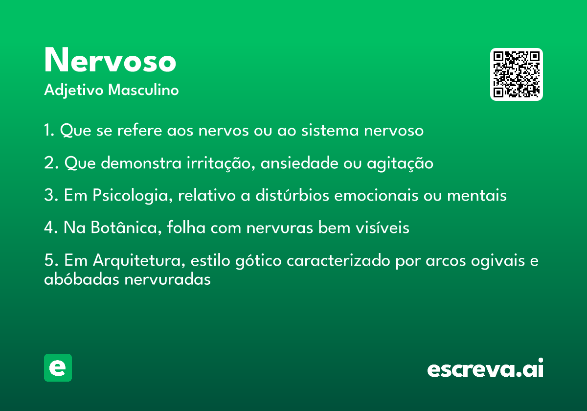 nervoso