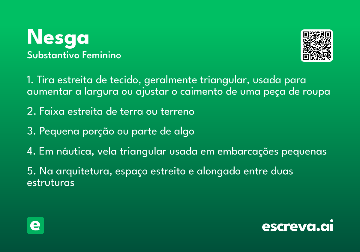 nesga