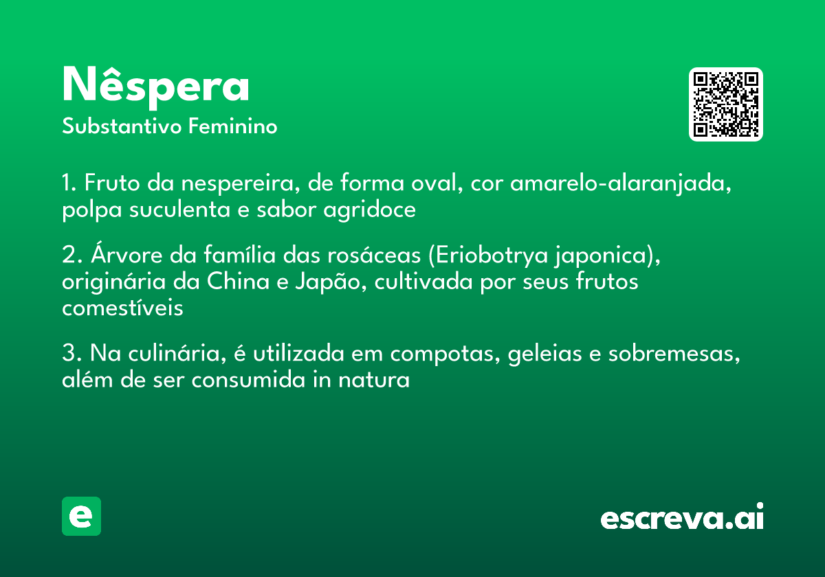 nêspera