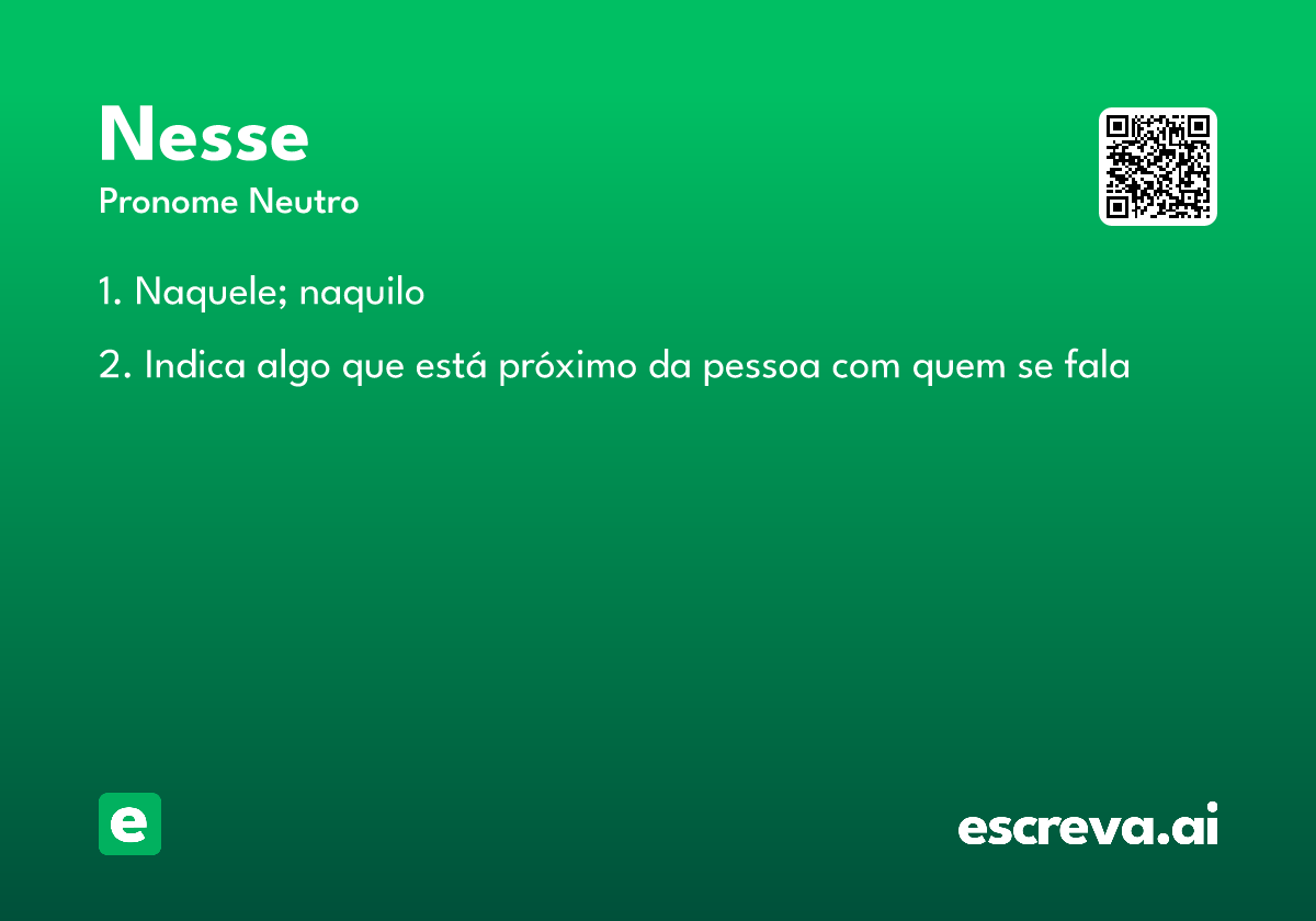 nesse