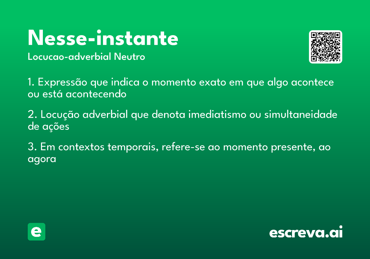 nesse-instante