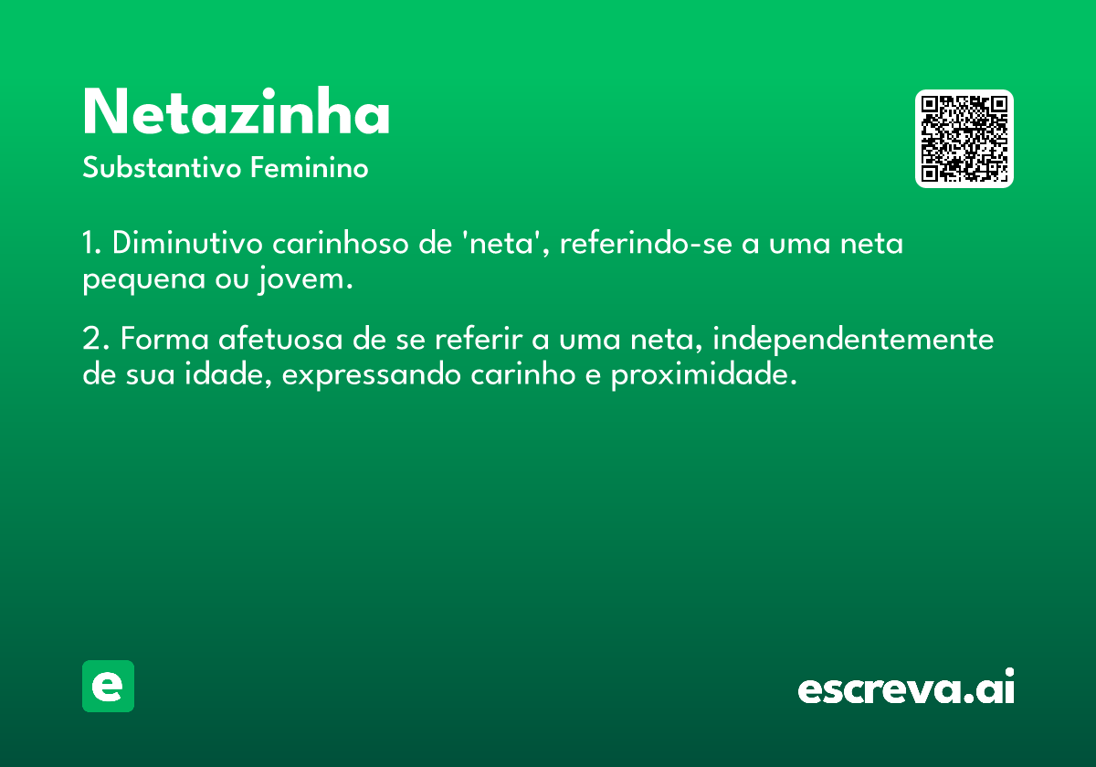 netazinha