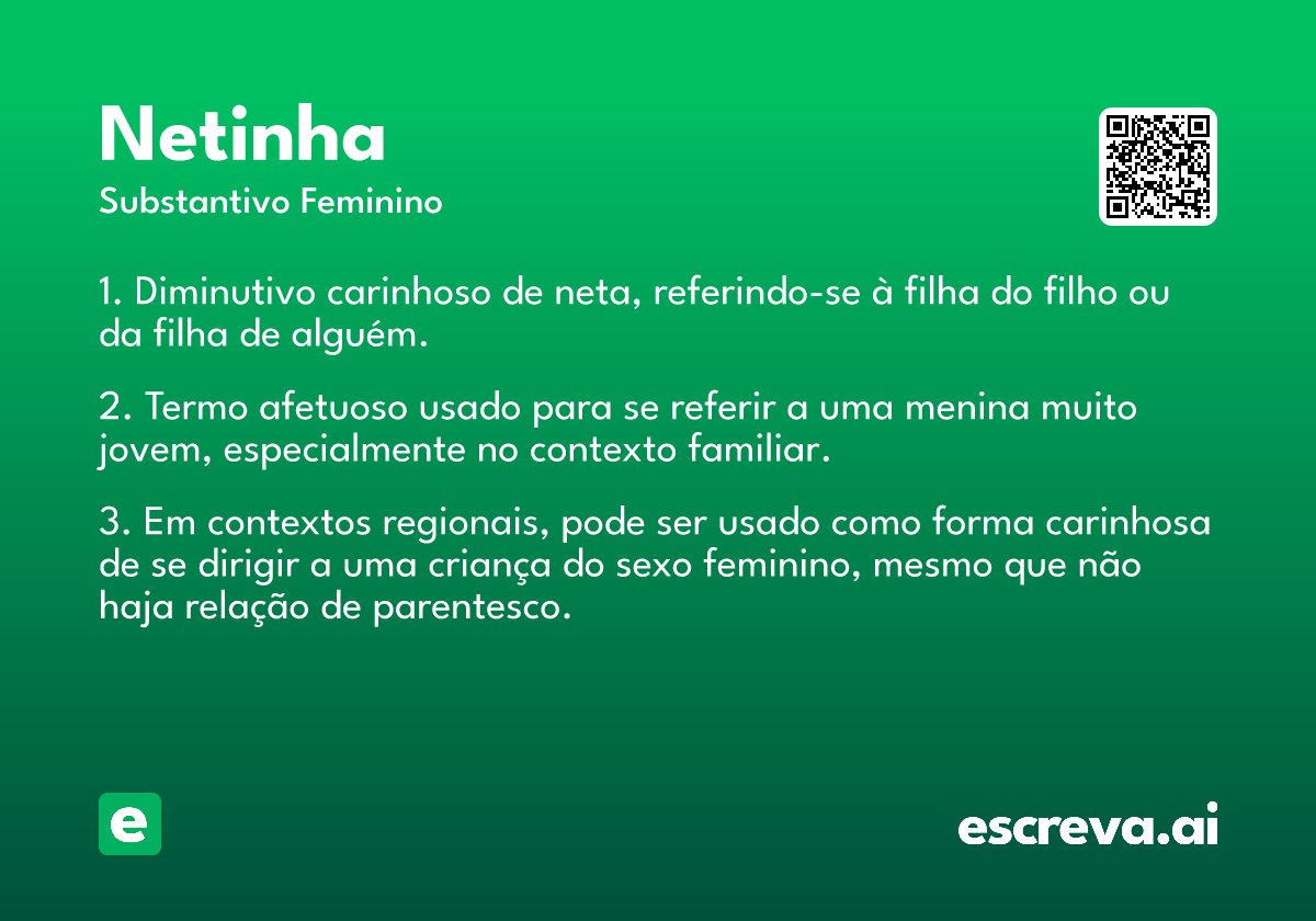 netinha