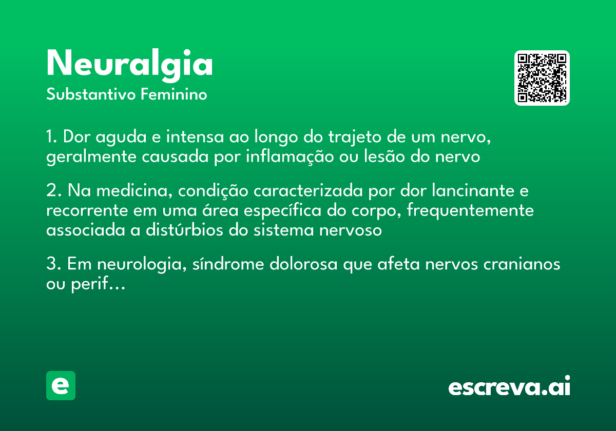 neuralgia