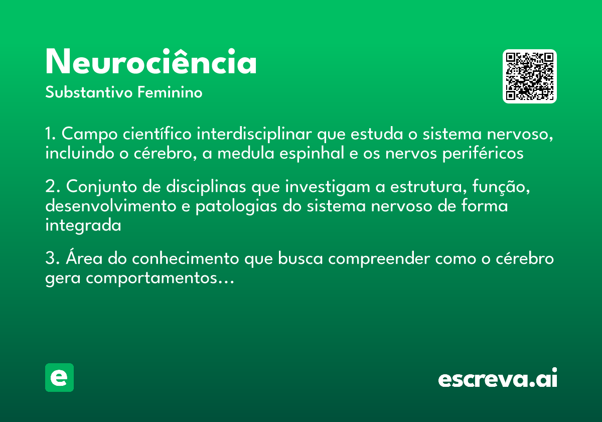 neurociência