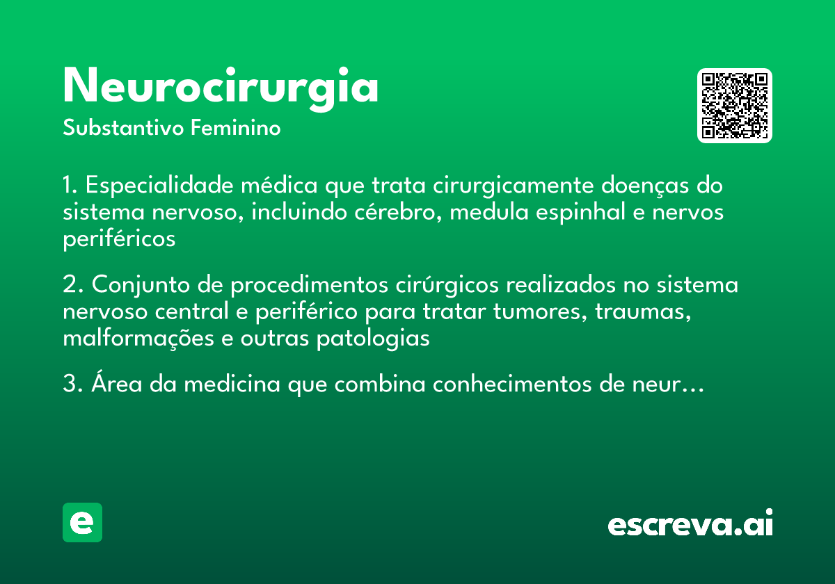 neurocirurgia