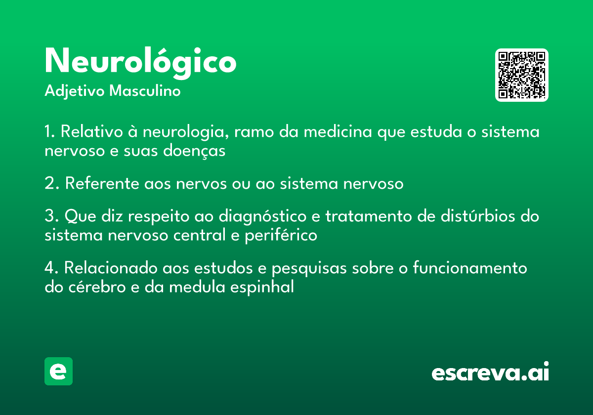 neurológico
