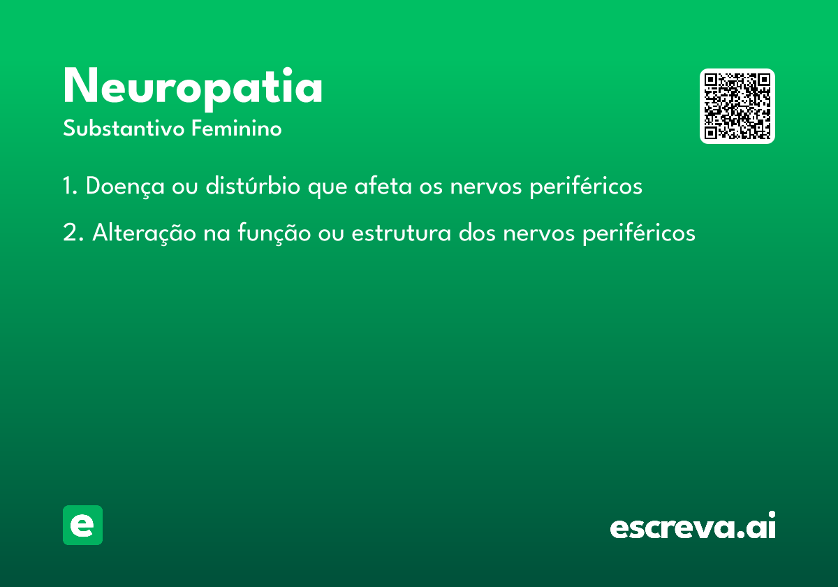 neuropatia
