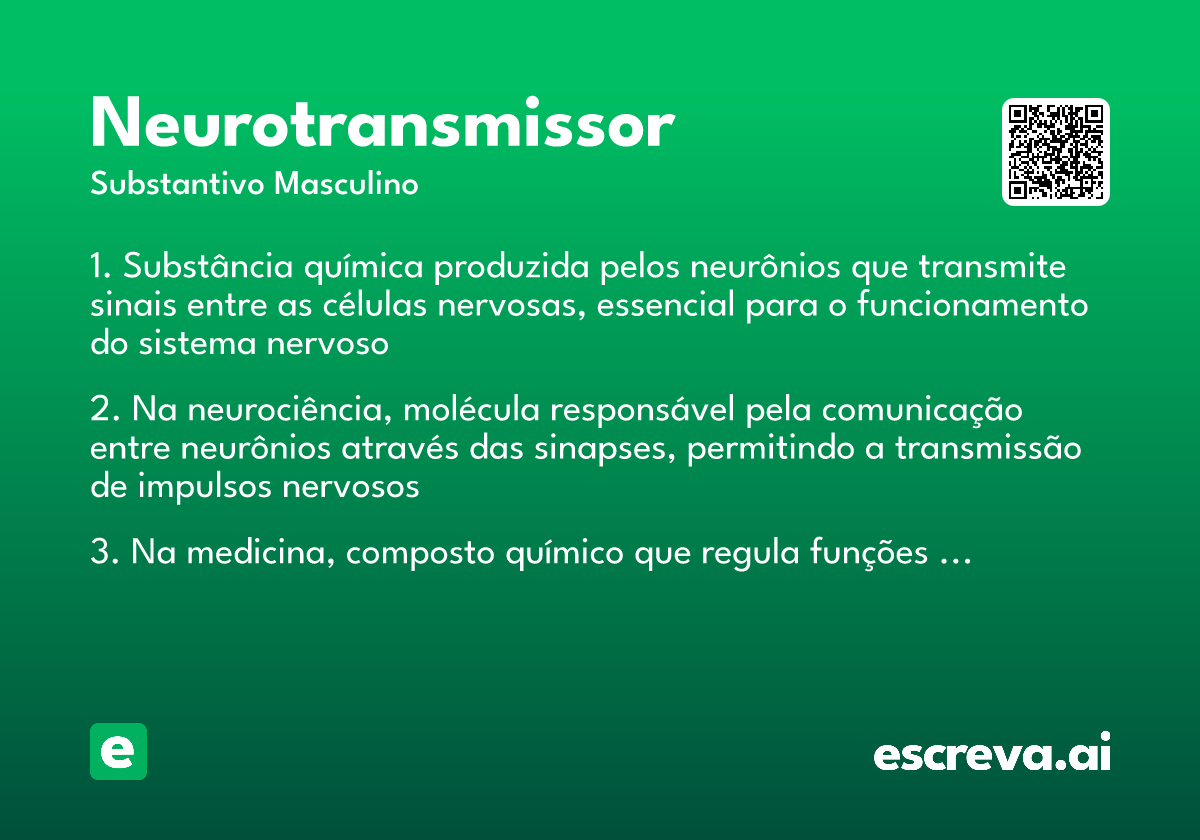 neurotransmissor
