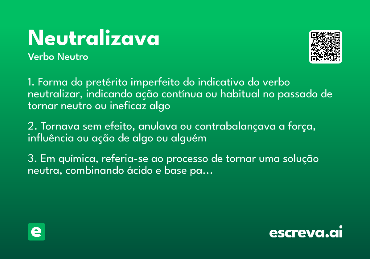 neutralizava
