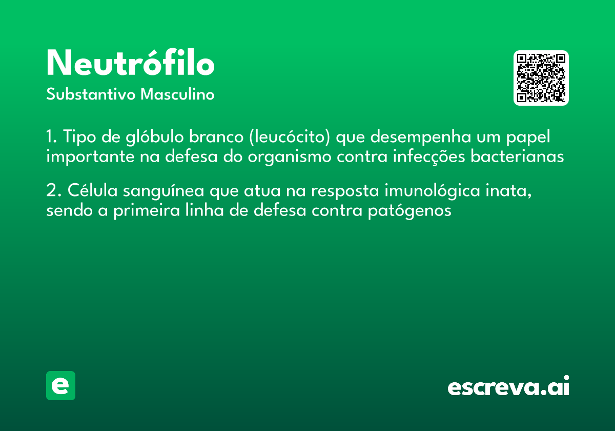 neutrófilo