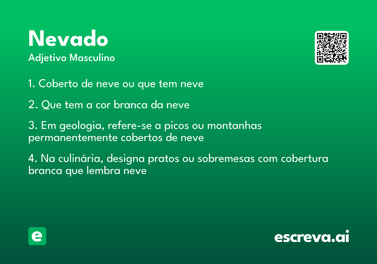 nevado