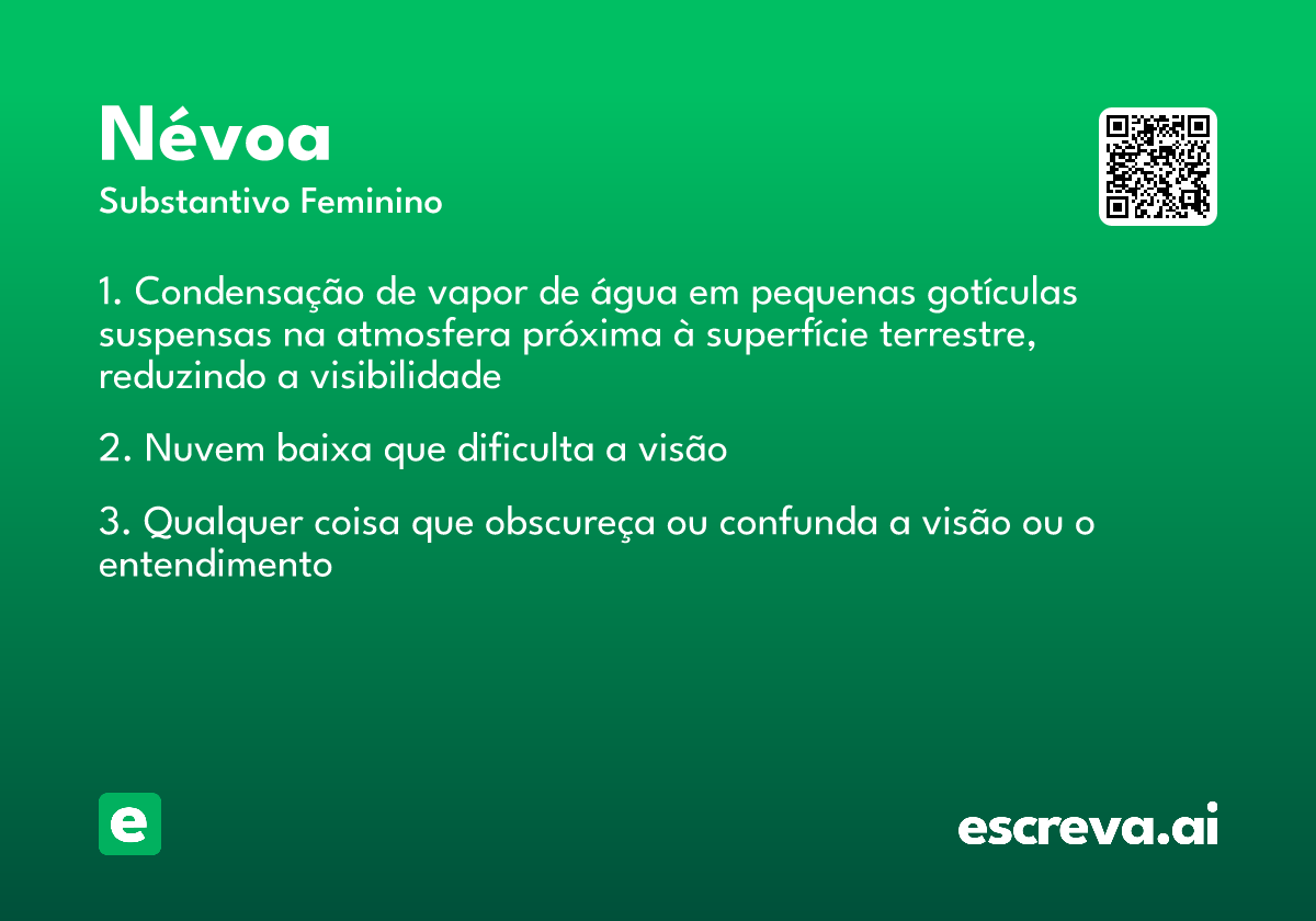 névoa