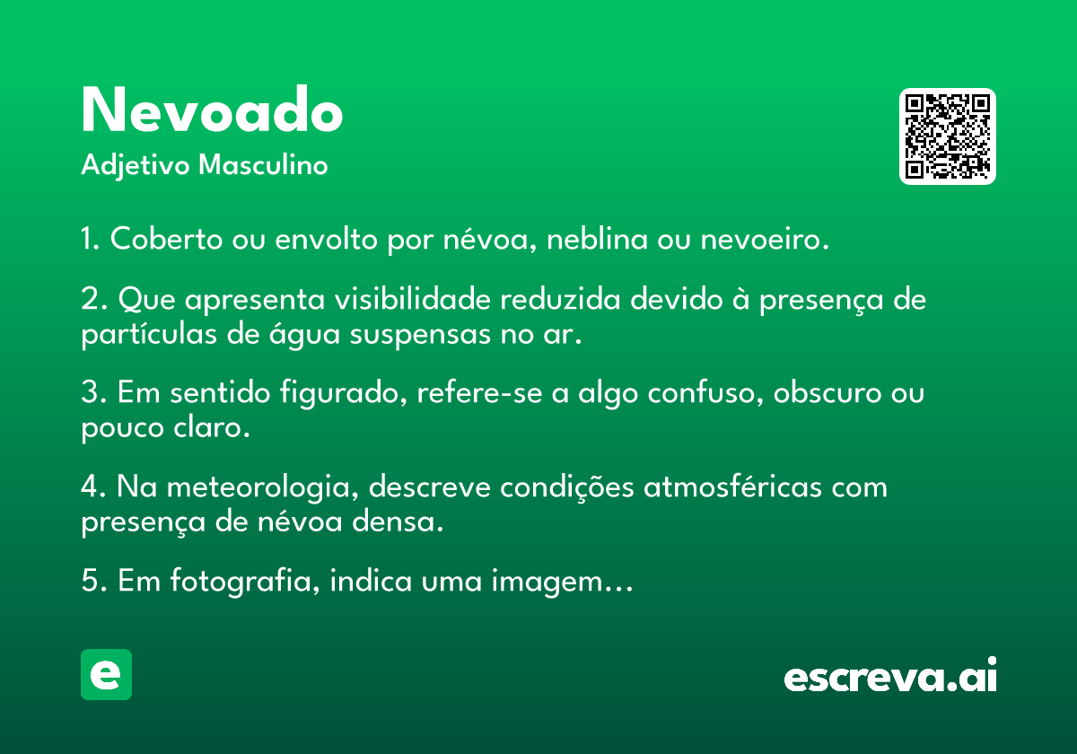 nevoado