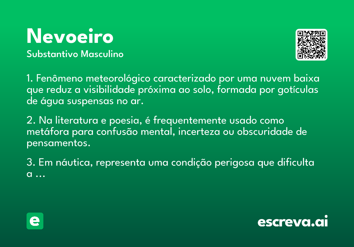 nevoeiro