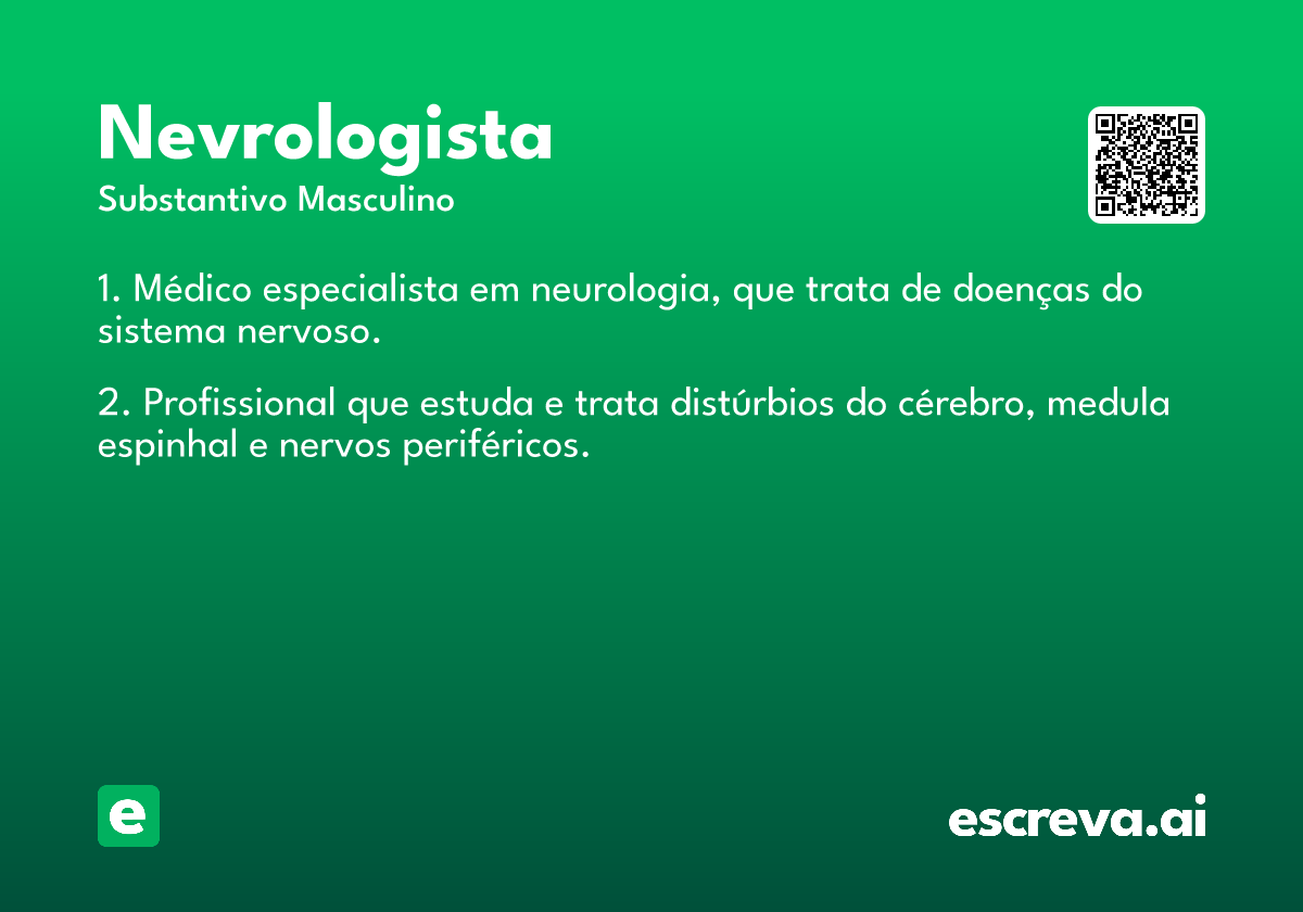 nevrologista