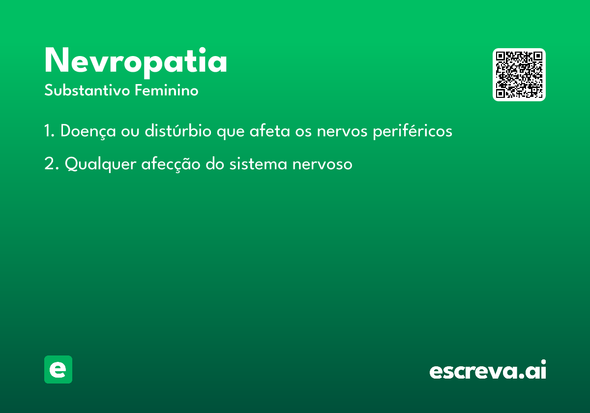 nevropatia