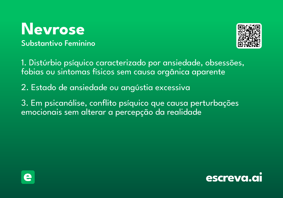 nevrose