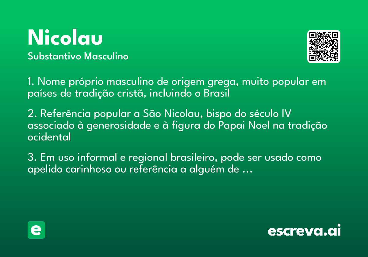 nicolau