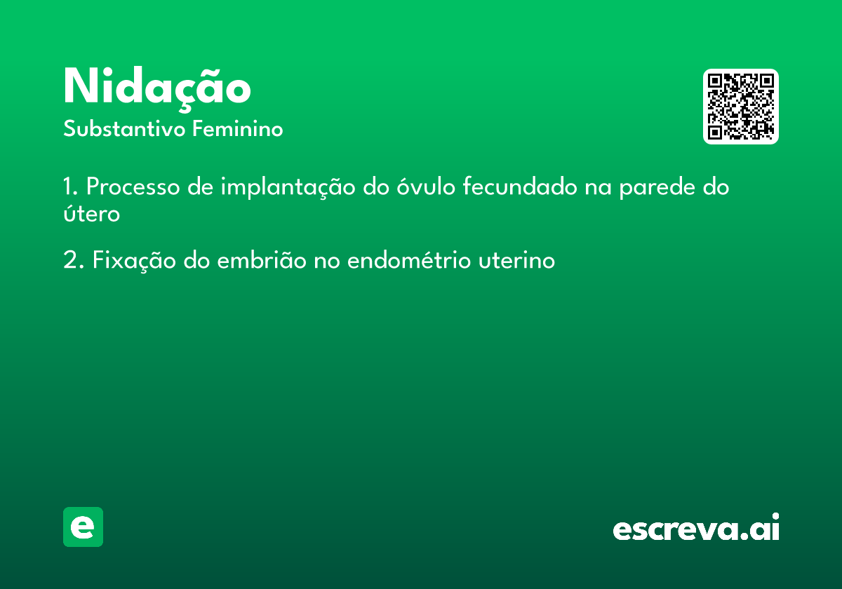 nidação