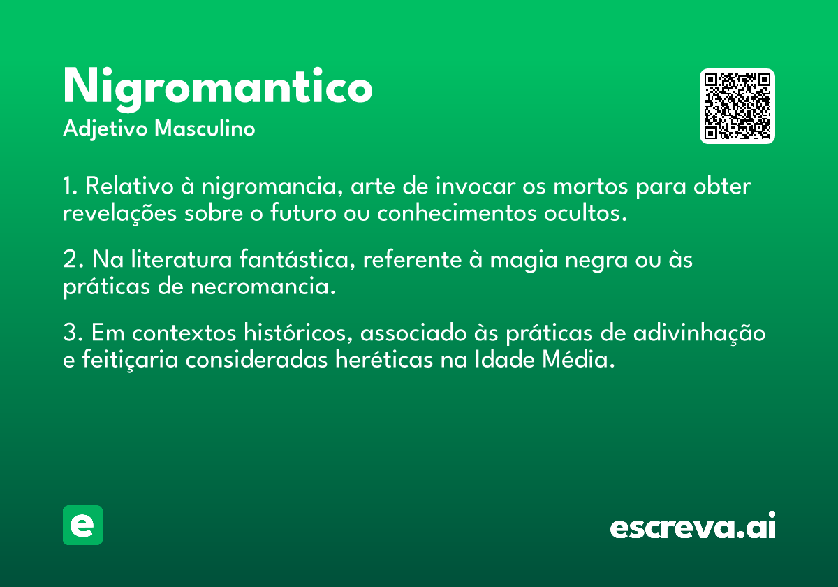 nigromantico