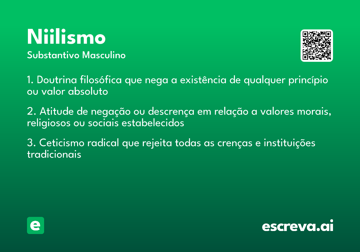 niilismo