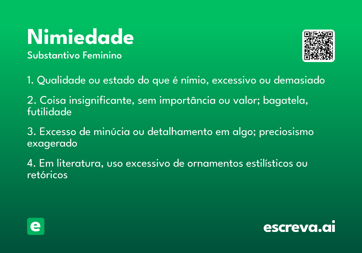 nimiedade