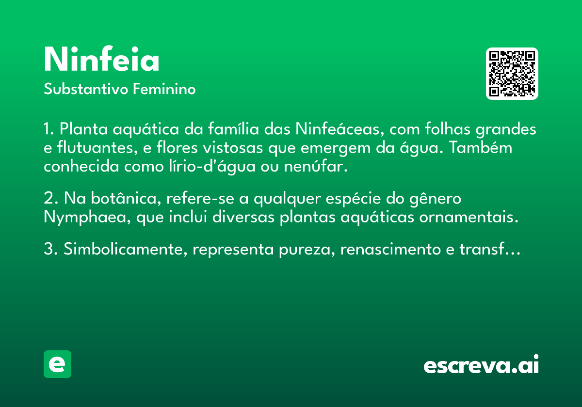 ninfeia